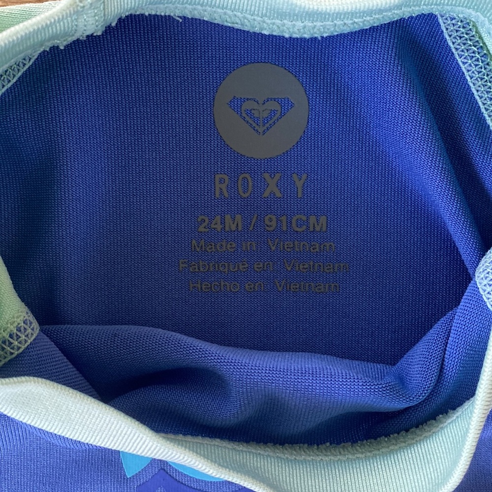 Roxy Girls Rash guard - Picture 3 of 4